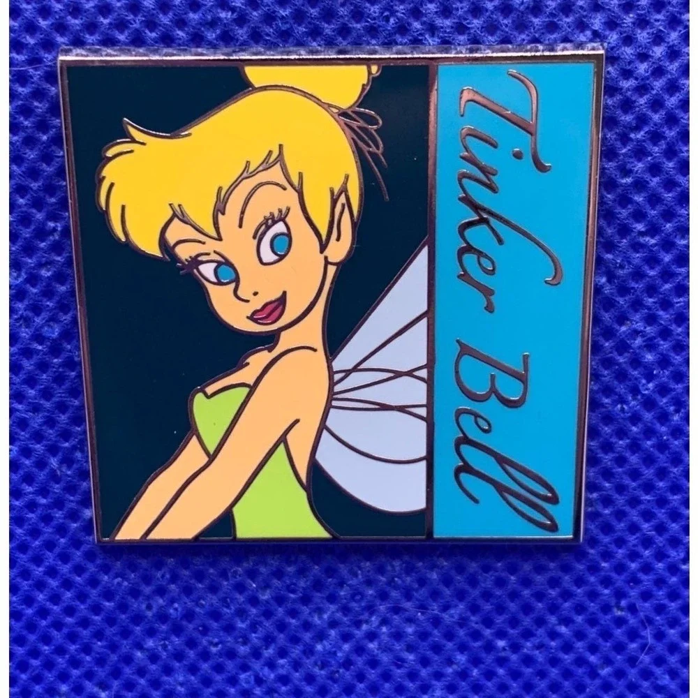 2012 Tinker Bell Peter Pan Disney trading pin promotion Pixie Fairy AUTHENTIC